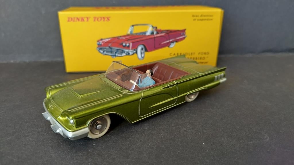 Ford Thunderbird Cabriolet 1:43 Dinky Toys Atlas Pol, Auto, Verzenden, Dinky@atlascollections.com, Nieuw