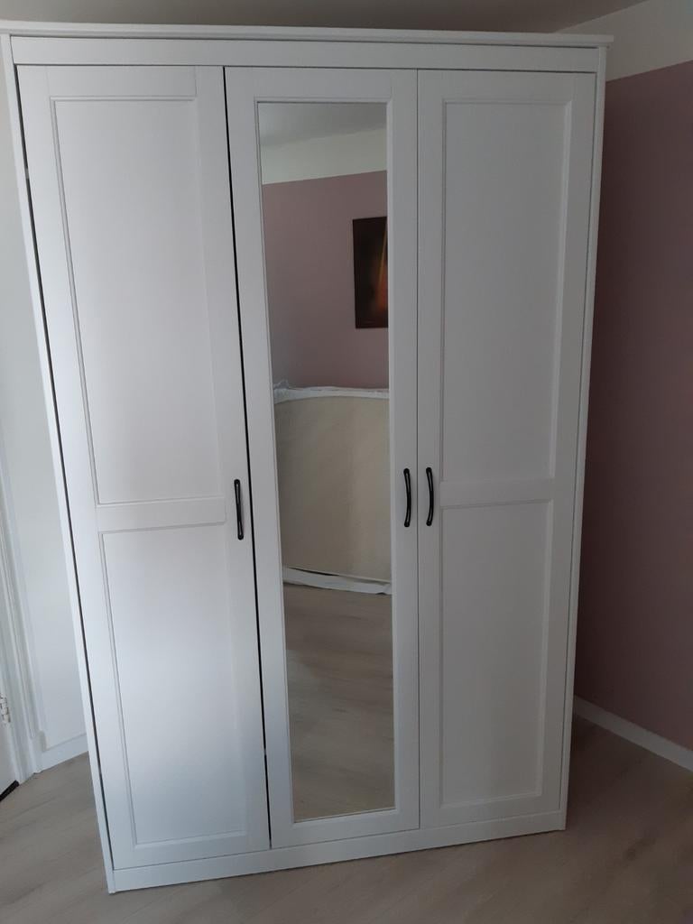 Witte hang / leg ikea kledingkast., Ophalen, Zo goed als nieuw, 25 tot 50 cm