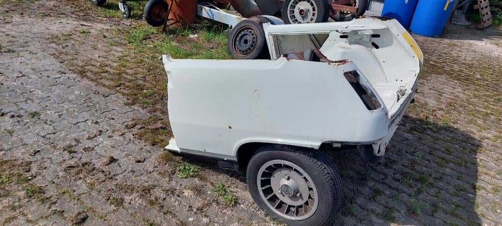 Achterkant Renault 5 Alpine Turbo - Carrosserie, Auto-onderdelen, Ophalen, Gebruikt, Renault, Achter