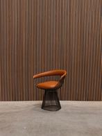 Knoll Warren Platner Chair - Volo Leather Cognac, Ophalen of Verzenden