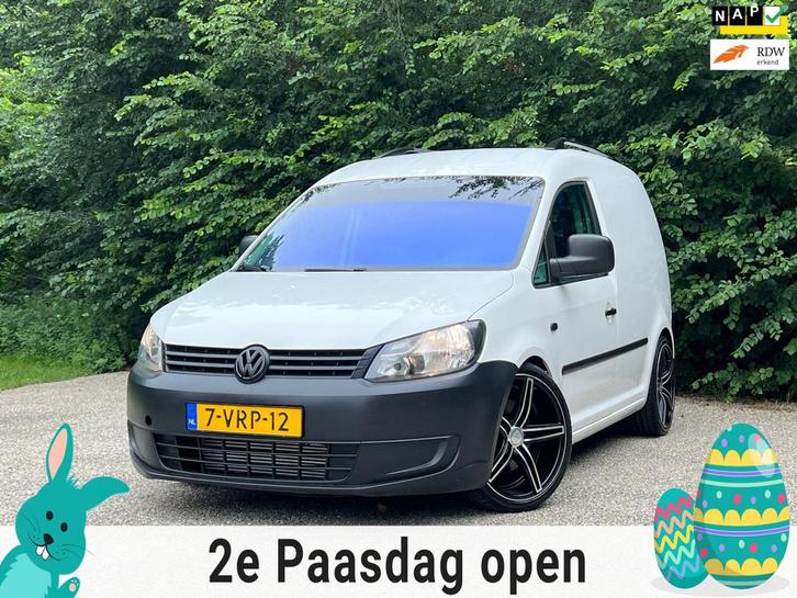 Volkswagen Caddy 1.6 TDI | GTI INTR. + Verlaagd Nu € 5.950, Auto's, Bestelauto's, Bedrijf, Te koop, ABS, Boordcomputer, Centrale vergrendeling