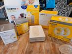 Medela Freestyle Flex + Handsfree Cups + Extra's, Ophalen of Verzenden, Gebruikt, Borstkolf