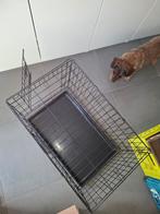 Inklapbare zwarte bench hond, Ophalen, Gebruikt