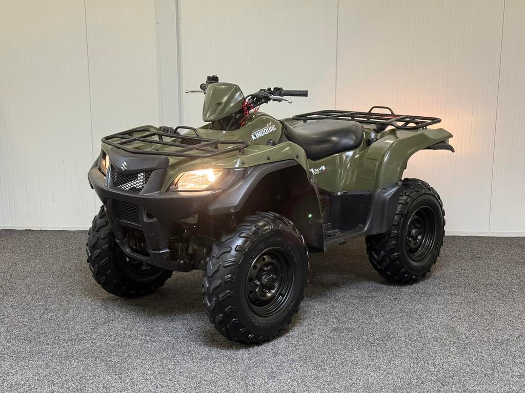 Suzuki kingquad 500 quad landbouw quad Suzuki 4X4 automaat