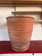 Diverse Terracotta potten, Gebruikt, Rond, Minder dan 40 cm, Balkon