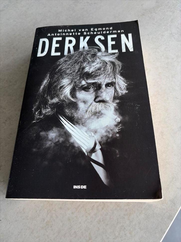 Derksen - Michel van Egmond & Antoinette Scheulderman, Boeken, Biografieën, Gelezen, Film, Tv en Media, Ophalen of Verzenden