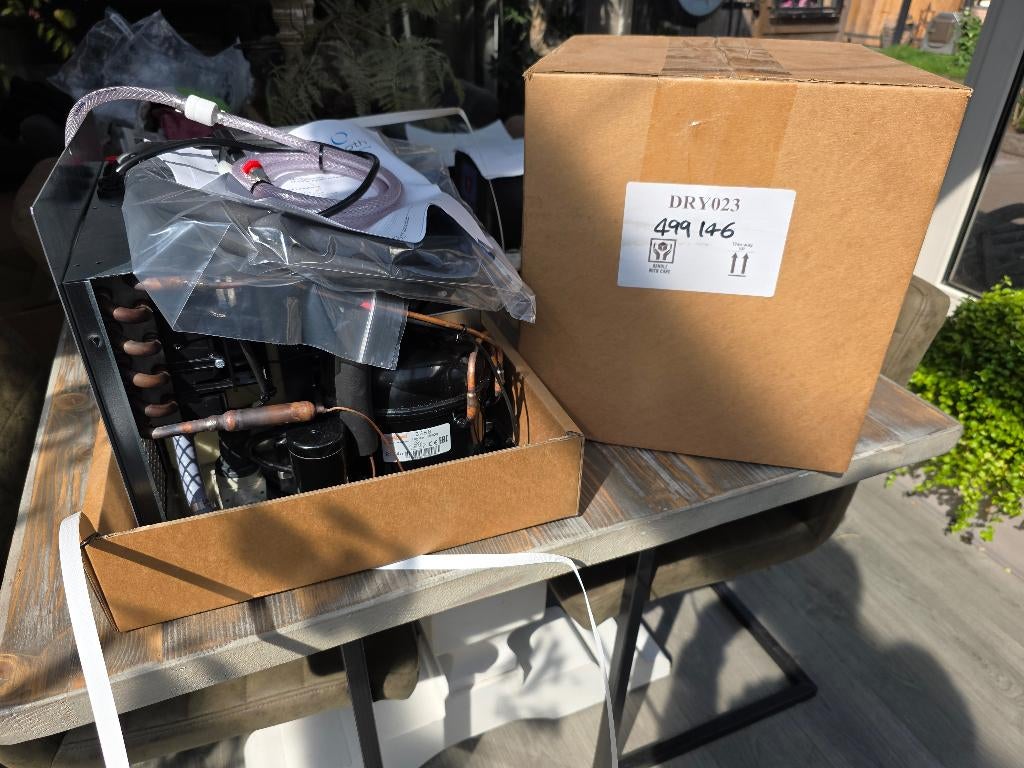 Water carbonator dispenser bruiswater koeler, Ophalen of Verzenden, Nieuw, Waterkoeler-accessoire