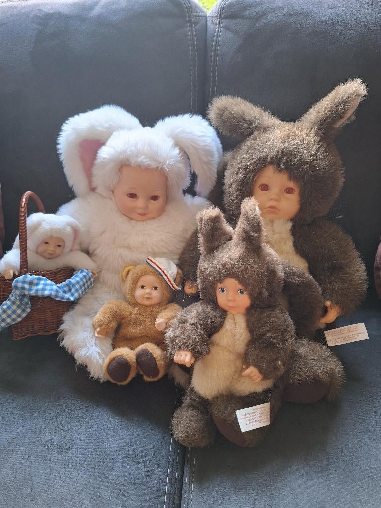 Anne Geddes knuffels, Ophalen, Zo goed als nieuw, Overige typen