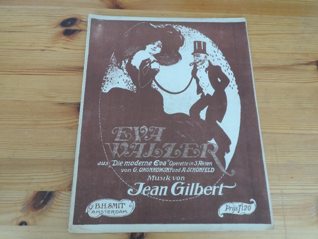 Jean Gilbert, Gebruikt, Ophalen of Verzenden, Artiest of Componist, Piano