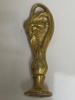 Art deco lakstempel monogram, Ophalen of Verzenden