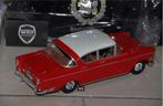 1:18 OPEL KAPITEIN P red/white BOS models BOS074 in doos WRH, Verzenden, Zo goed als nieuw, Auto, Overige merken