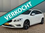 Volvo V60 2.0 T4 Business Sport R-DESIGN Camera/Leder/Navi, Gebruikt, Euro 6, 1969 cc, Wit