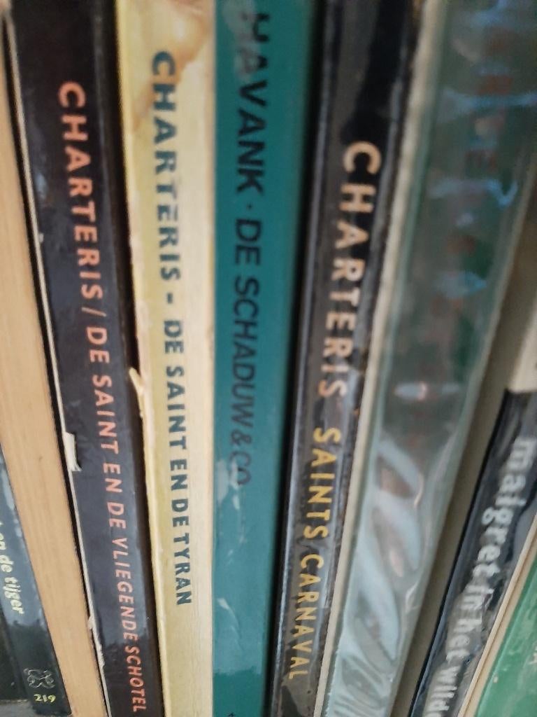 te koop Zwarte Beertjes The Saint VERZENDEN OF OPHALEN, Boeken, Detectives, Ophalen, Gelezen