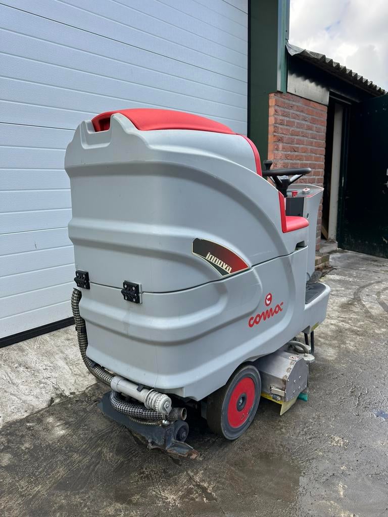 Comac Innova 55 Schrobzuigmachine, Ophalen, Overige typen