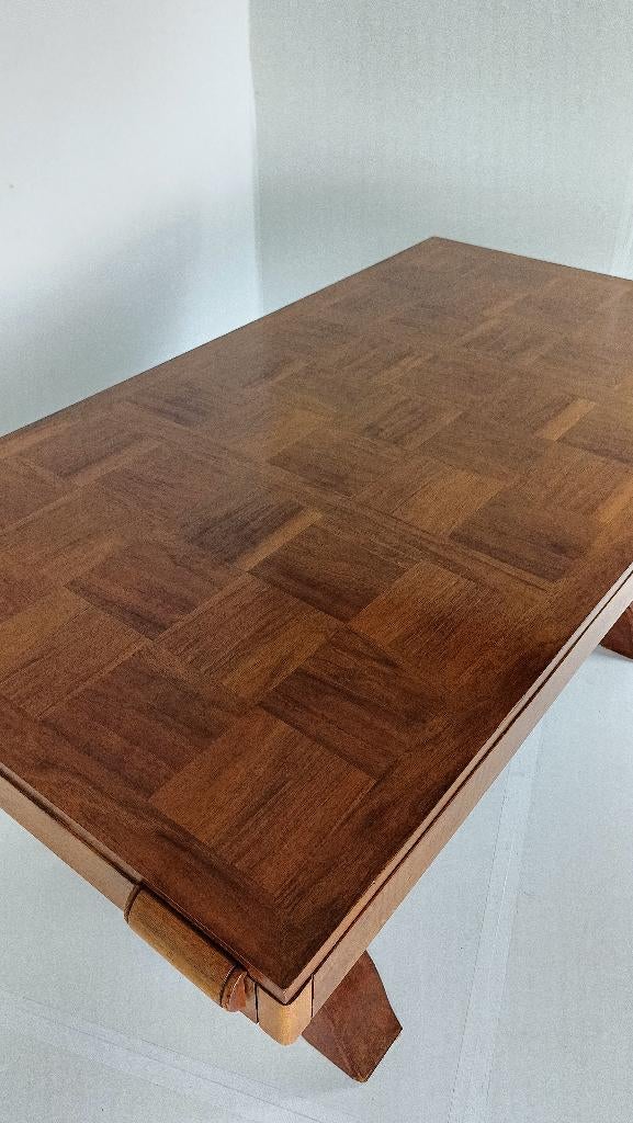 Geweldige Art Deco eettafel, Antiek en Kunst, Antiek | Meubels | Tafels, Ophalen of Verzenden