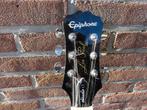 electrische gitaar  zwart epiphone, Muziek en Instrumenten, Snaarinstrumenten | Gitaren | Elektrisch, Ophalen, Gebruikt, Solid body
