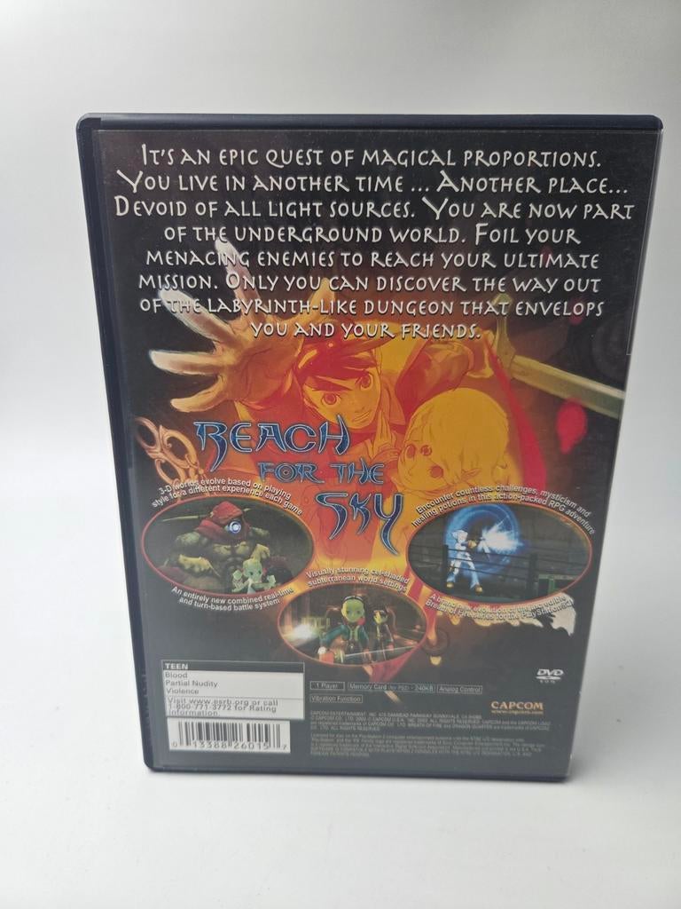 Breath of Fire Dragon Quarter PS2, Ophalen of Verzenden, Retro Games, Marktplaats@Gameshopzwolle.nl, Zwolle