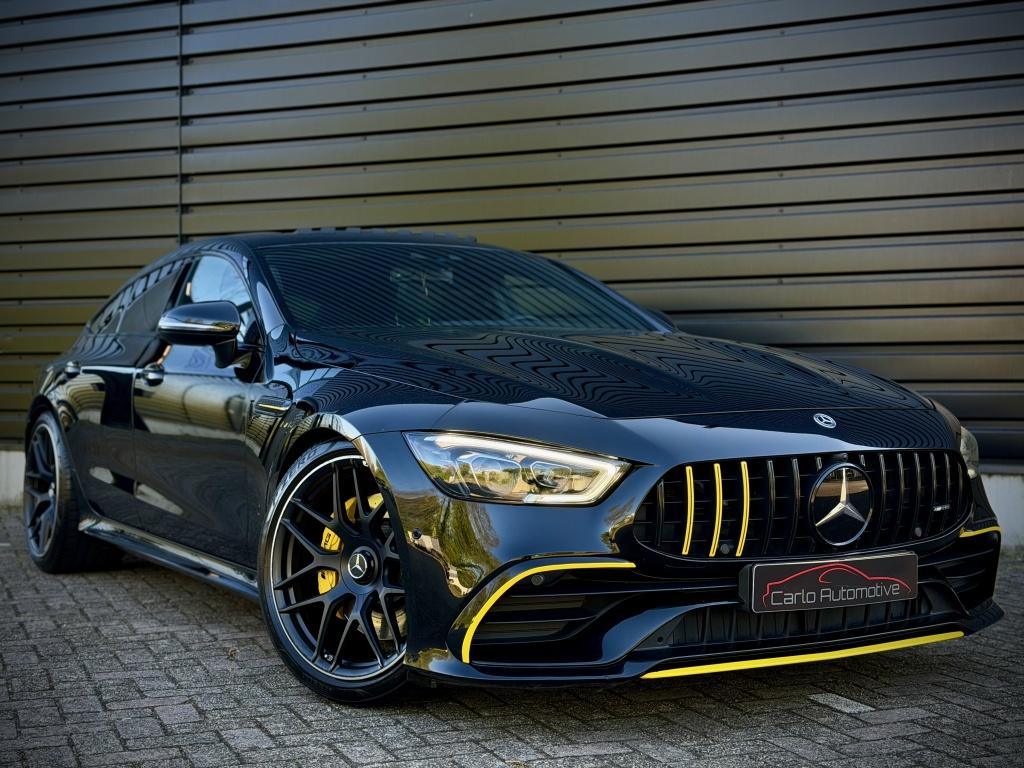 Mercedes-Benz AMG GT 4-Door Coupe AMG 43 4MATIC+ DAK|BURMES|, Auto's, Automaat, 1940 kg, 368 pk, Leder
