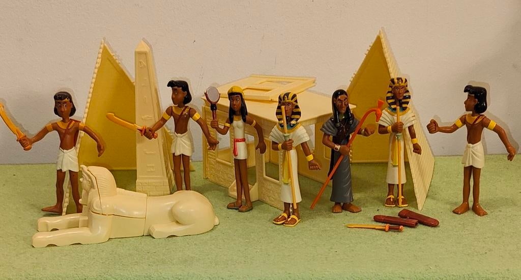 QUICK Papyrus en Théti actie figuren België 1989, Ophalen of Verzenden