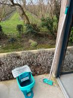 Leifheit Profi Systeem Dweilset met Emmer en Mop, Ophalen of Verzenden, Dweilemmer, -bak, of -wagen