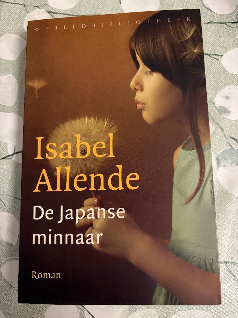 Isabel Allende - De Japanse minnaar, Ophalen of Verzenden, Gelezen, Isabel Allende, Wereld overig