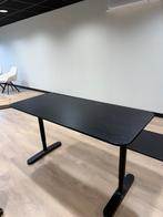 Ikea Bekant Zwart 140x60, Ophalen, Zo goed als nieuw