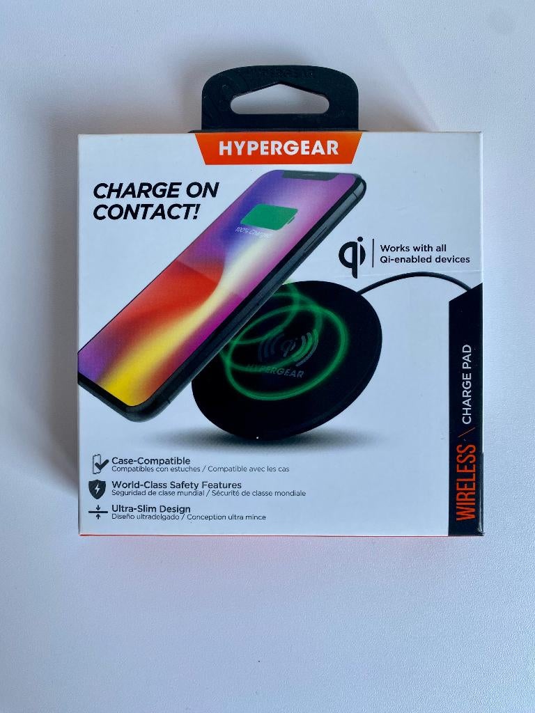 Wireless phone charger, Ophalen, Nieuw, Overige merken