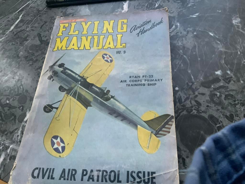 Flying Manual Civil Air Patrol Issue 1942, Verzamelen, Militaria | Tweede Wereldoorlog, Ophalen of Verzenden