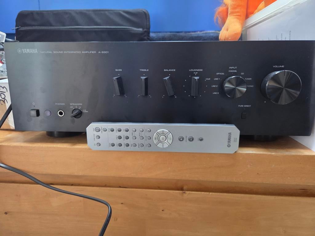 Yamaha A-S301 Versterker – Uitstekende staat – DAC & Phono, Audio, Tv en Foto, Versterkers en Receivers, Ophalen, Gebruikt, Yamaha