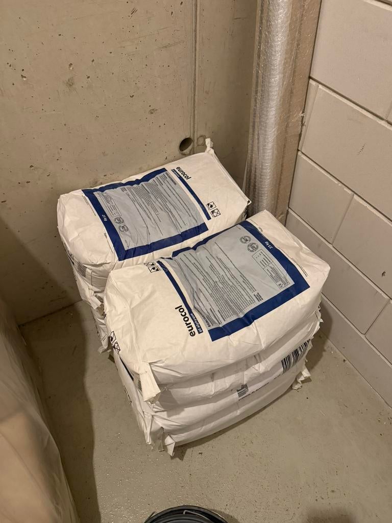 Eurocol PL Alphyque Egalisatiemiddel 23 kilo, Ophalen, Overige materialen, 30 cm of meer, 50 tot 150 cm
