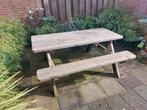 Leuke picknicktafel, Ophalen, Gebruikt, Rechthoekig, Hout