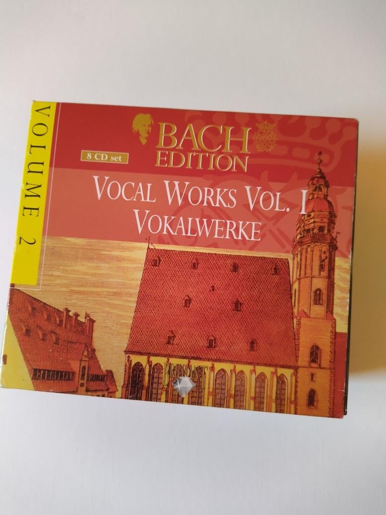 Bach editie, Vocal Works vol. I, Ophalen of Verzenden, Barok, Zo goed als nieuw, Vocaal