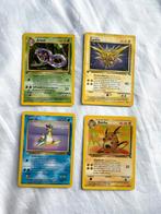 Oude Pokémon kaarten - Fossil set, Ophalen of Verzenden, Zo goed als nieuw, Meerdere kaarten