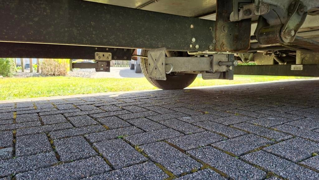 Uitdraaisteun voor diep gelegen chassis, Ophalen of Verzenden