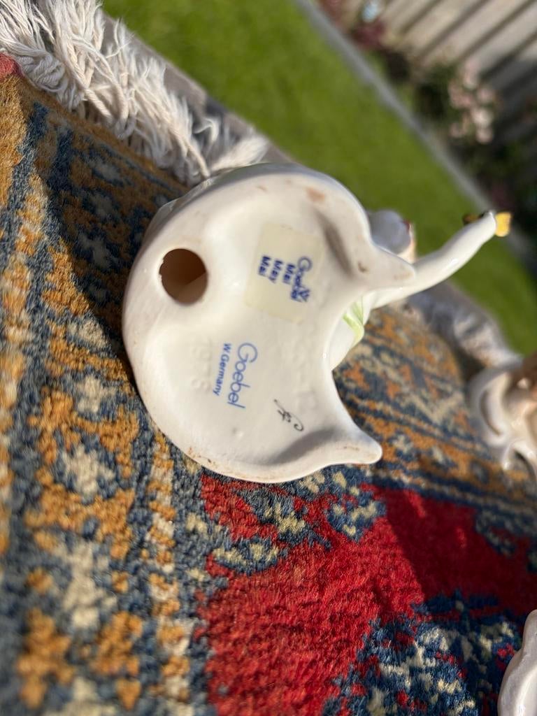 Goebel beeldjes maanden van het jaar - complete set, Verzamelen, Beelden en Beeldjes, Zo goed als nieuw, Mens, Ophalen of Verzenden