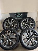 Audi Q7 21 inch velgen zomerbanden zomerset 5x112, Ophalen, Gebruikt, 285 mm, .