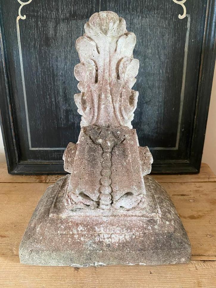 Console / wandconsole van beton, Tuin en Terras, Tuinwanddecoratie, Gebruikt, Ophalen of Verzenden