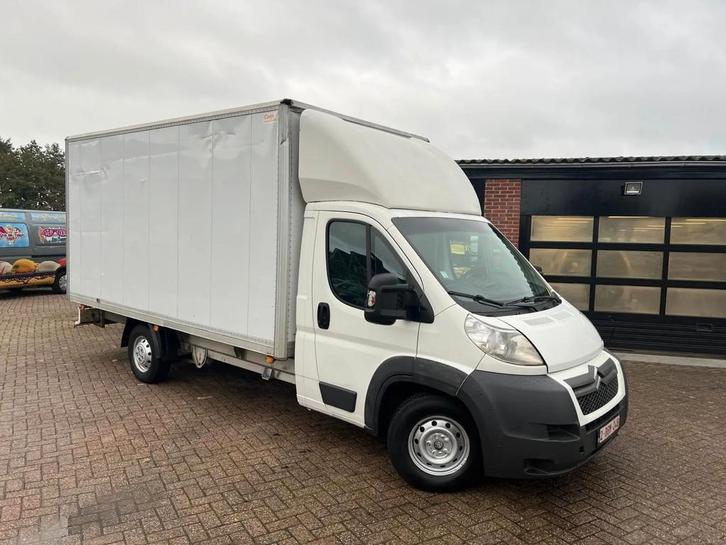 Citroen Jumper 35 3.0HDI 180pk 6vers euro 5 bj.2012, Auto's, Bestelauto's, Bedrijf, Te koop, ABS, Centrale vergrendeling, Elektrische buitenspiegels