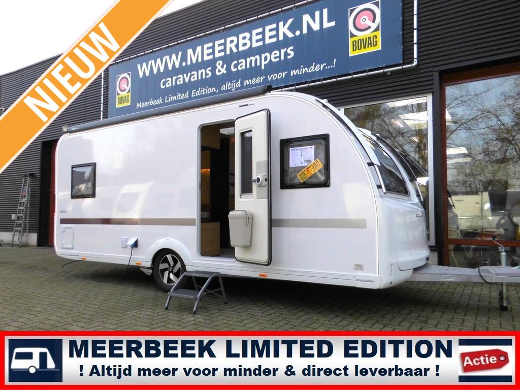 Adria Adora 522 UP 4434,=KORTING AIRCO+MOVER, Caravans en Kamperen, Caravans, tot en met 4, 1250 - 1500 kg, Rondzit, Adria, Frans bed