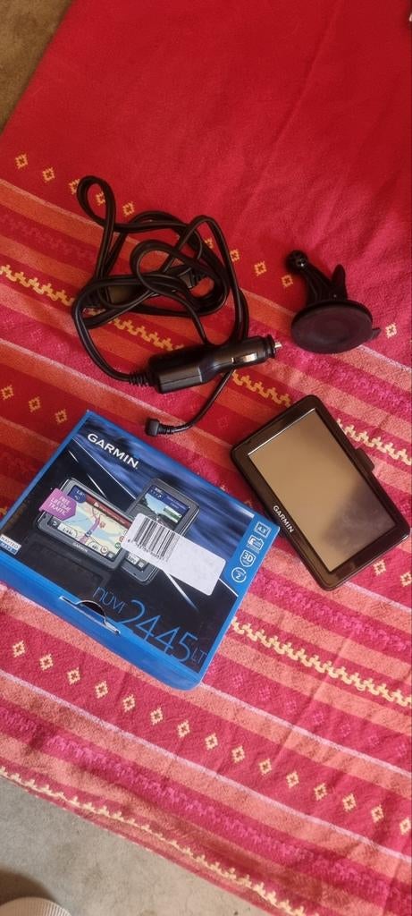 Garmin nüvi 2445LT GPS navigatiesysteem, Ophalen of Verzenden, Gebruikt