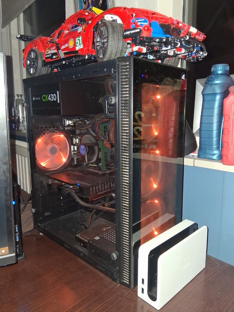 Gaming Pc | Gtx 1660 Super, i3 10100f, 32Gb Ram, Computers en Software, Desktop Pc's, Ophalen, 32 GB, Zelf gebouwde pc, Zo goed als nieuw