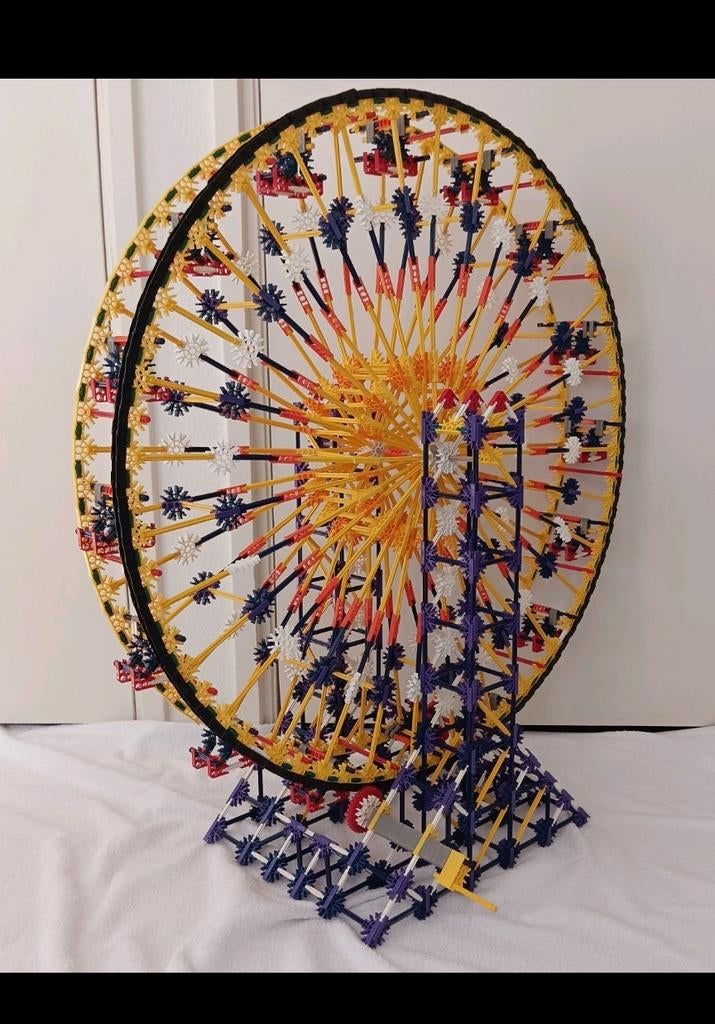 K’NEX Big Ball Factory 63045 Compleet met handleiding, Ophalen of Verzenden, K'nex