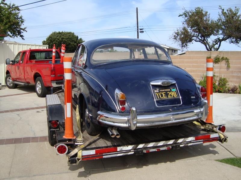 Jaguar MK-2 leftovers, Auto-onderdelen, Ophalen, Gebruikt, Jaguar
