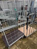 2 transport karren, 100 liter of meer, Ophalen of Verzenden, Zo goed als nieuw, Transportkar