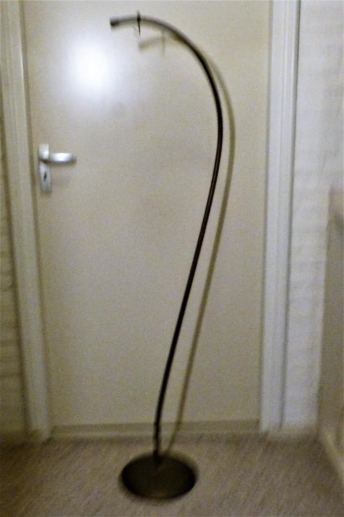 MOOI KOPEREN GEBOGEN STANDAARD, Antiek en Kunst, Antiek | Koper en Brons, Ophalen, Koper