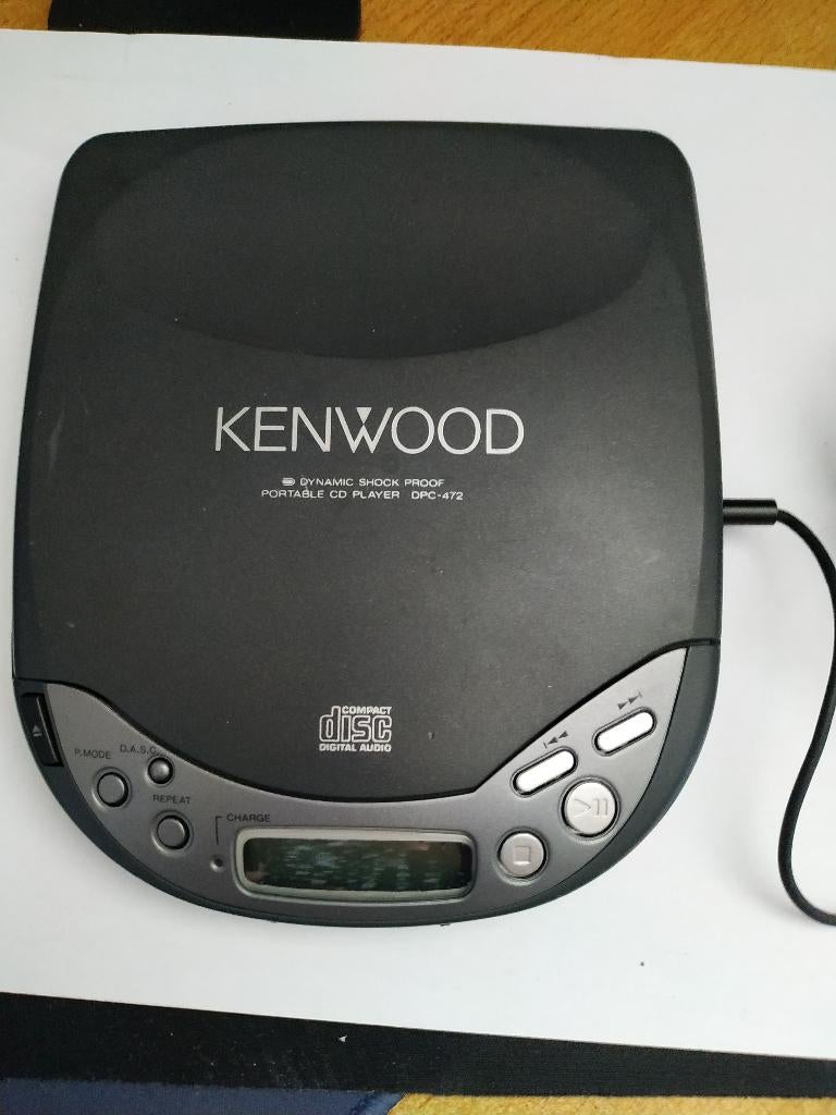 KENWOOD DPC-472 DRAAGBARE CD-SPELER, Audio, Tv en Foto, Cd-spelers, Ophalen of Verzenden, Gebruikt, Overige merken, Draagbaar