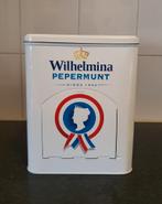 Wilhelmina Pepermunt Blik - Vintage Dispenser, Ophalen of Verzenden, Zo goed als nieuw, Overige