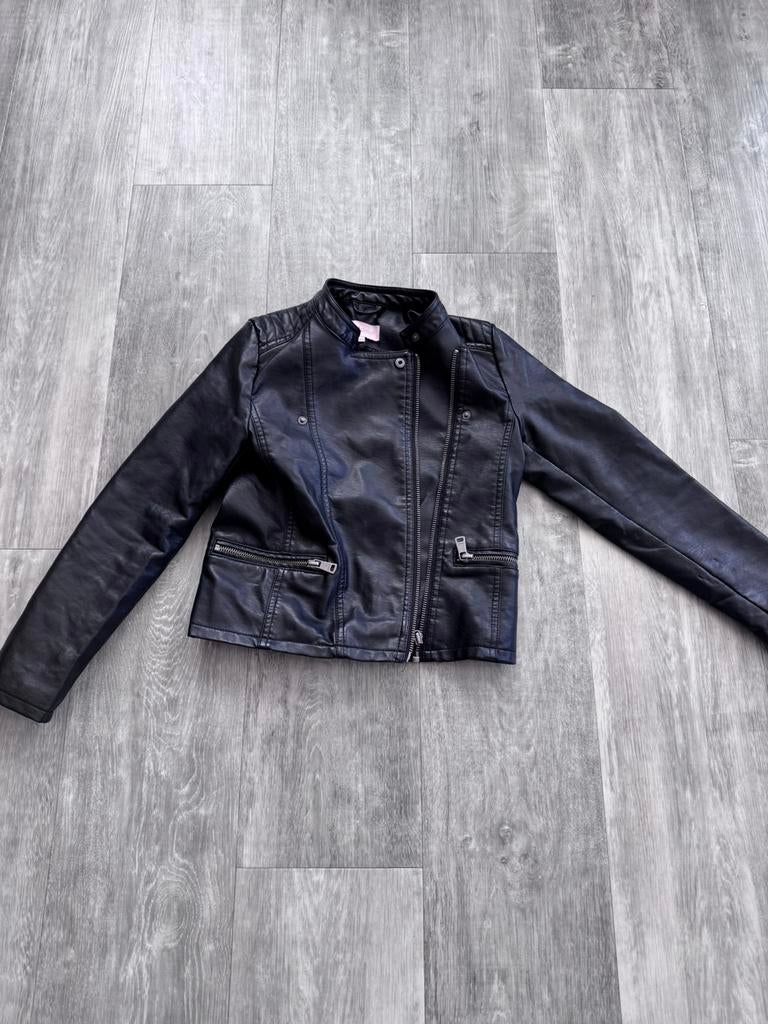 Leerlook jasje kidsonly maat 134, Kinderen en Baby's, Kinderkleding | Maat 134, Ophalen, Gebruikt, Meisje, Jas