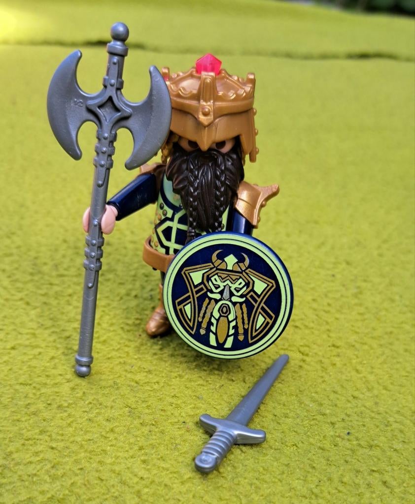 Playmobil dwergenkoning., Ophalen of Verzenden