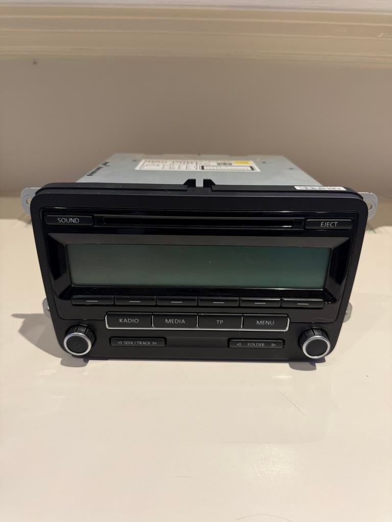 RCD310 Radio - Origineel Volkswagen, Ophalen, Gebruikt
